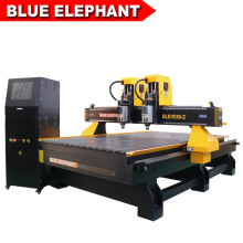 Customized Double Head 1530 CNC Machine for Engraving and Cutting